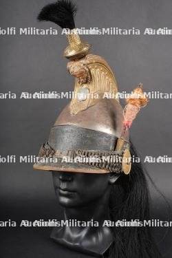 Casque de cuirassier belge 1830. Belgian cuirassier helmet, model 1830