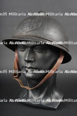 Casque Adrian 1915 tchécoslovaque. Czechoslovak Adrian helmet model 1915