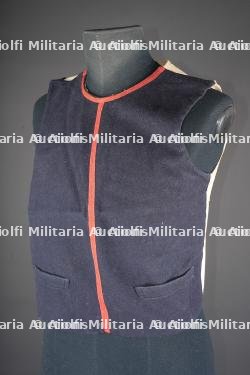 Gilet 1879 2ème zouaves. 2nd Zouaves waistcoat Model 1879.