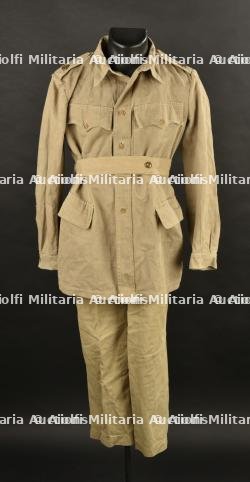 Uniforme tropical britannique.