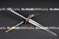 Poignard de marine 1833/37. Naval dagger model 1833/37.