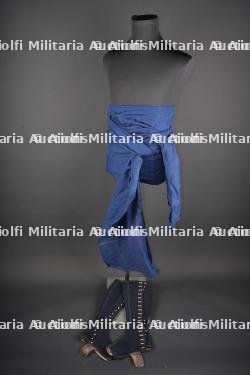 Paire de guêtres zouaves. Pair of Zouave gaiters.