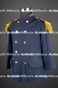 Paletot marsouins 1873 9ème RIC. Marsouin greatcoat Model 1873, 9th RIC.