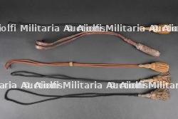 Ensemble de dragonnes. Set of sword knots.