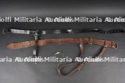 Ensemble de ceinturons. Set of belts.