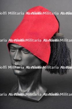 Chéchia 1879 de zouaves et tirailleurs. Zouave and Tirailleur chechias Model 1879.
