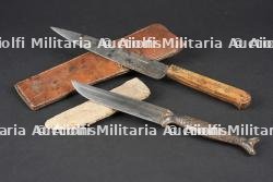 Lot de poignards de tranchées. Trench knives grouping.
