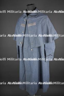 Manteau de lieutenant Train des Equipages. Lieutenant’s greatcoat, Train des Équipages.