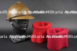 Ensemble de coiffures troupes d'Afrique. Army of Africa headdress grouping.