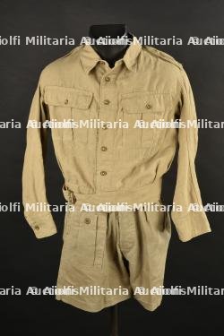 Uniforme tropical britannique. — photo 1