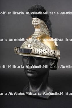 Casque de gendarme à pied 1912. Foot gendarme helmet model 1912.