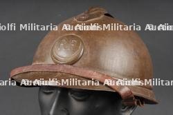 Casque Adrian 1915 troupes d'Afrique. Adrian helmet Model 1915, Army of Africa.