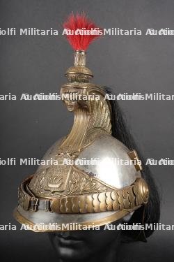 Casque Garde Républicaine antérieur à 1907. Republican Guard helmet, pre-1907.