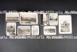 Album de 120 Photos annotées Campagne du Maroc. Album of 120 annotated photographs, Moroccan campaign.