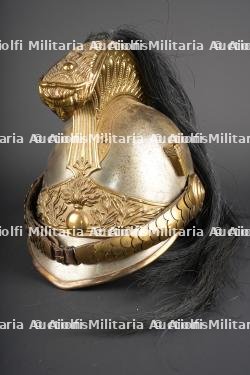 Casque de Dragon 1872-1874. Dragoon helmet, 1872–1874 pattern