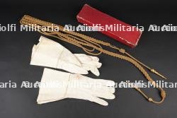Ensemble d'officier Garde Républicaine. Republican Guard officer’s grouping.