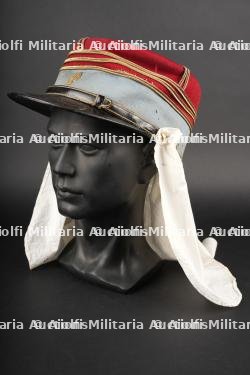 Képi d'un capitaine des tirailleurs. Tirailleur captain’s képi.