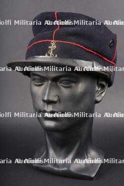 Képi tailleur infanterie coloniale. Képi, tailor-made, Colonial Infantry.