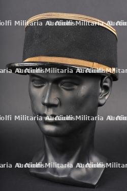 Képi de lieutenant zouave. Zouave lieutenant’s képi.