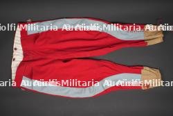 Culotte d'officier tirailleur. Tirailleur officer’s breeches.