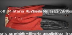 Pantalon à basane de cavalerie. Cavalry breeches with leather reinforcements.