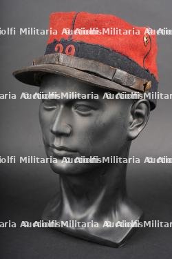 Képi 1884 29ème de ligne. Kepi, Model 1884, 29th Line Infantry Regiment
