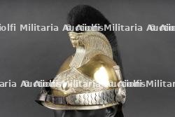 Casque de gendarme à cheval 1912. Mounted gendarme helmet model 1912.