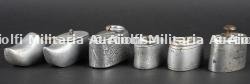 Lot artisanat de tranchées tabatières. Lot of trench-art tobacco boxes