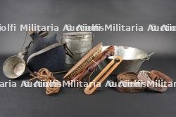 Ensemble d'équipements. Equipment set