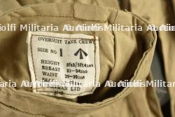 Combinaison de tankiste britannique. — miniature 3
