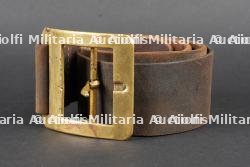 Ceinturon infanterie coloniale. Colonial Infantry belt.