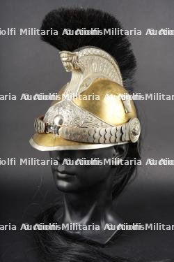 Casque de gendarme à cheval 1912. Mounted gendarme helmet model 1912.