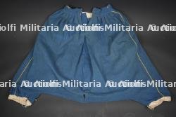 Pantalon de tirailleur indigène 1879. Indigenous Tirailleur trousers Model 1879.