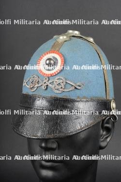 Casque d'essai de hussards. Experimental hussar helmet.