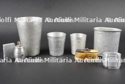 Lot artisanat de tranchées. Lot of trench art