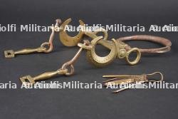 Mors d'officier Spahis. Spahi officer’s bit.