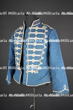 Dolman 1872 du 4ème hussards. Dolman 1872, 4th Hussars.
