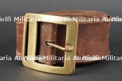 Ceinturon infanterie coloniales. Colonial Infantry belt.