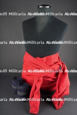 Lot d'effets zouaves. Zouave effects grouping.