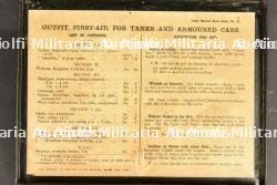 Caisse First Aid pour véhicules britannique. — photo 2