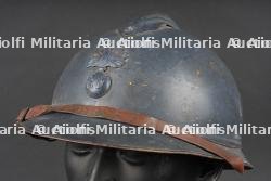 Casque Adrian 1915 infanterie. Adrian helmet, Model 1915, infantry