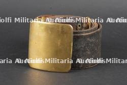 Ceinturon 1845 troupe. Other ranks’ belt model 1845.