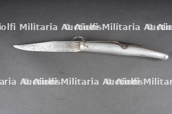 Couteau à cran d'arrêt en aluminium. Aluminium folding knife