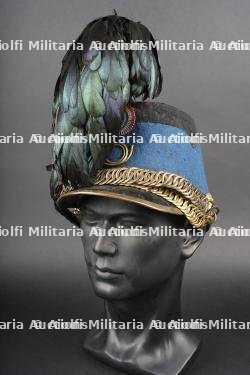 Shako chasseur à cheval 1874. Chasseurs à cheval shako model 1874.