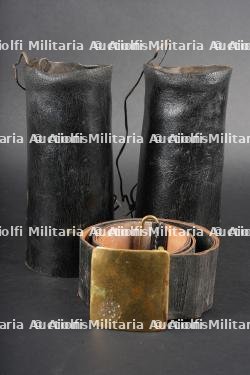 Ceinturon 1845 sous officier. NCO’s belt model 1845.