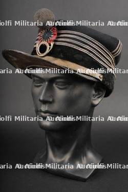 Képi foulard de commandant chasseurs. Chasseurs commanding officer’s scarf-képi.