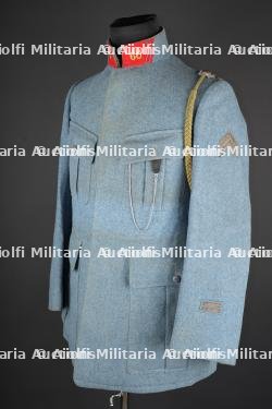 Uniforme 1913 du 60ème d'artillerie. Uniform Model 1913, 60th Artillery Regiment