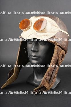 Casque de vol simplifié. Simplified flight helmet