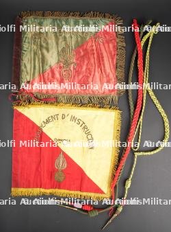 Ensemble de fanions. Set of pennants