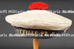 Bâchi de marin. Sailor’s cap